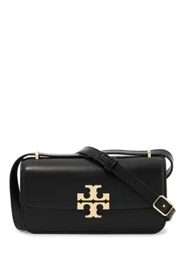 Tory Burch: Чёрная сумка  Eleanor