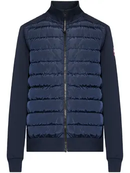 Canada Goose: Синяя куртка  HyBridge