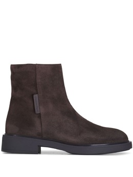 Gianvito Rossi: Коричневые ботинки 