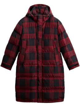 Woolrich: Тёмный пуховик 