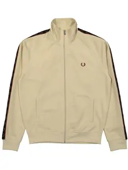 Fred Perry: Бежевая куртка 