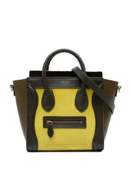 Céline Pre-Owned: Жёлтая сумка-шоппер 