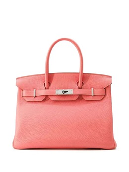 Hermès Pre-Owned: Розовая сумка 