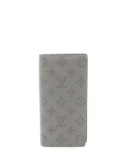 Louis Vuitton Pre-Owned: Светлый кошелёк 