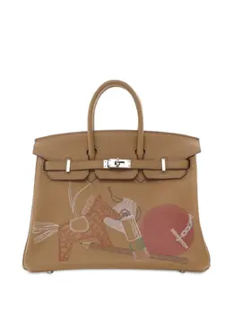 Hermès Pre-Owned: Коричневая сумка 