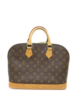 Louis Vuitton Pre-Owned: Коричневая сумка 