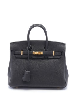 Hermès Pre-Owned: Чёрная сумка 