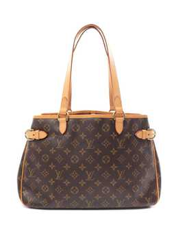 Louis Vuitton Pre-Owned: Коричневая сумка 