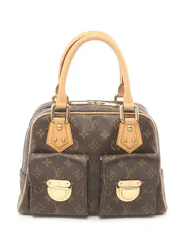 Louis Vuitton Pre-Owned: Коричневая сумка 