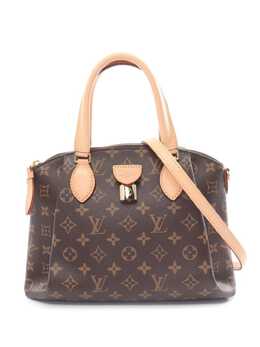 Louis Vuitton Pre-Owned: Коричневая сумка 