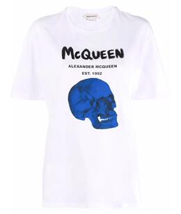 ALEXANDER MCQUEEN: Футболка 