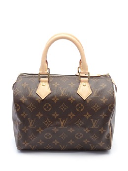 Louis Vuitton Pre-Owned: Коричневая сумка 