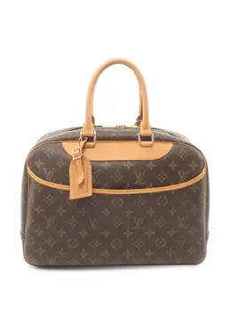 Louis Vuitton Pre-Owned: Коричневая сумка 