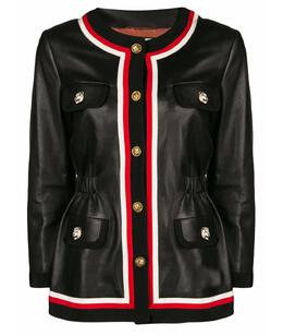 GUCCI: Кожаная куртка 