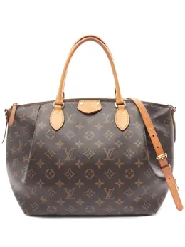 Louis Vuitton Pre-Owned: Коричневая сумка 