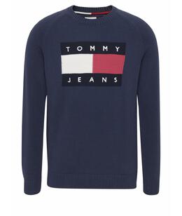 TOMMY HILFIGER: Хлопковый свитер 