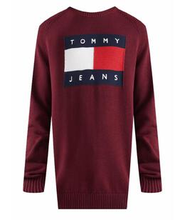 TOMMY HILFIGER: Хлопковый свитер 