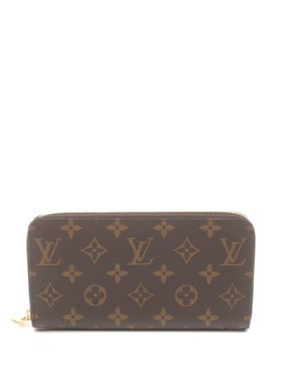 Louis Vuitton Pre-Owned: Коричневый кошелёк 