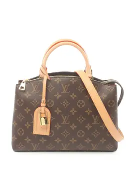 Louis Vuitton Pre-Owned: Коричневая сумка 