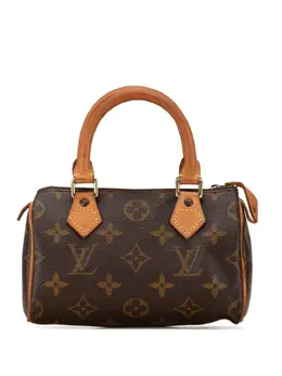 Louis Vuitton Pre-Owned: Коричневая сумка 