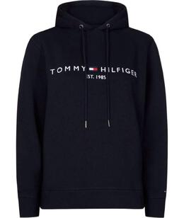 TOMMY HILFIGER: Тёмная толстовка 