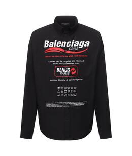 BALENCIAGA: Рубашка 