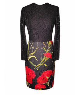 DOLCE&GABBANA: Платье 