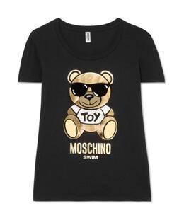 MOSCHINO: Футболка оверсайз 