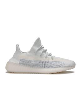 ADIDAS YEEZY: Белые кроссовки 