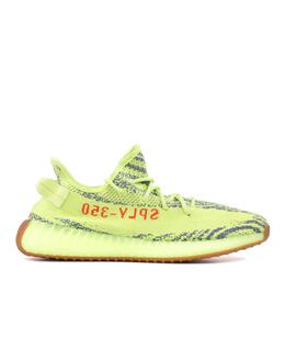 ADIDAS YEEZY: Жёлтые кроссовки 