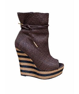 BURBERRY: Ботинки 