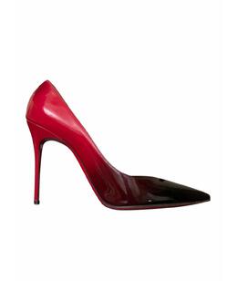 CHRISTIAN LOUBOUTIN: Чёрные туфли 