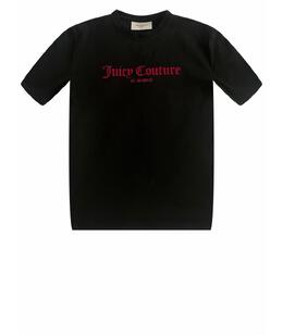 JUICY COUTURE: Хлопковая футболка 