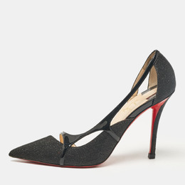 Christian Louboutin: Чёрные туфли 