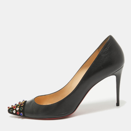 Christian Louboutin: Чёрные туфли 