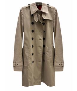 BURBERRY: Плащ 