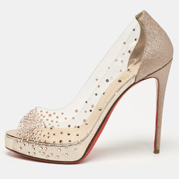 Christian Louboutin: Розовые туфли 