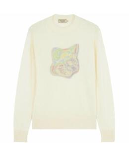 MAISON KITSUNE: Свитер из шерсти 