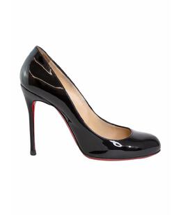 CHRISTIAN LOUBOUTIN: Чёрные туфли 