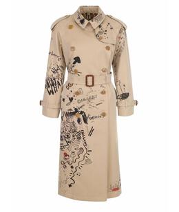 BURBERRY: Плащ 
