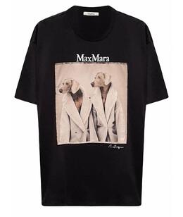 MAX MARA: Футболка 