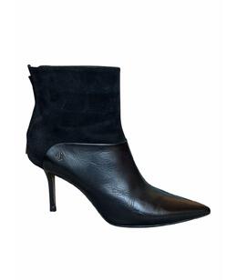 JIMMY CHOO: Чёрные ботинки 