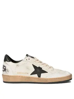 Golden Goose: Белые кроссовки  Ball Star