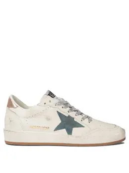 Golden Goose: Белые кроссовки  Ball Star