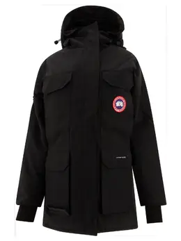 Canada Goose: Пальто  Expedition из полиэстера