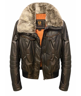 BELSTAFF: Пуховик 