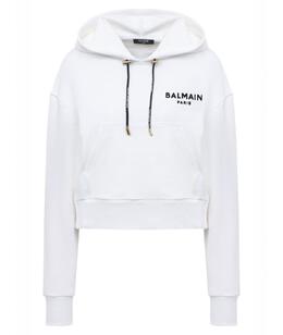 BALMAIN: Толстовка с принтом 