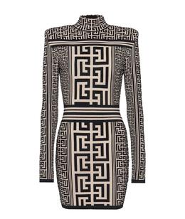 BALMAIN: Коктейльное платье 