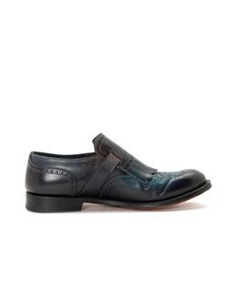 SANTONI: Тёмные туфли 