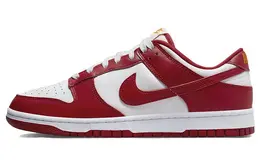 Nike: Красные кроссовки  Dunk Low